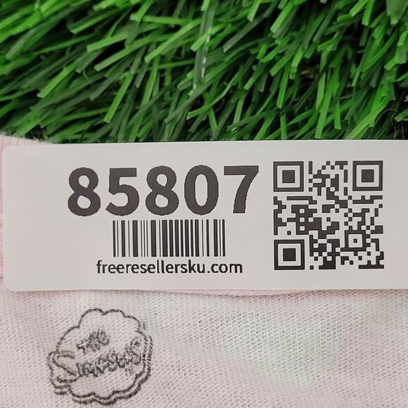 Simpson Krusty-the-Clown Shirt L/XL 22x29 Pink Cartoon Bleached - Picture 5 of 11